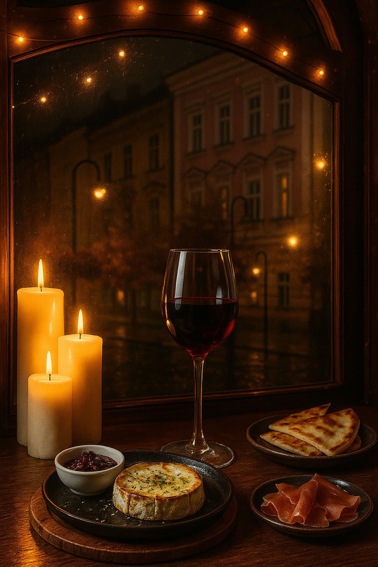 Nabídka nejen k vínu