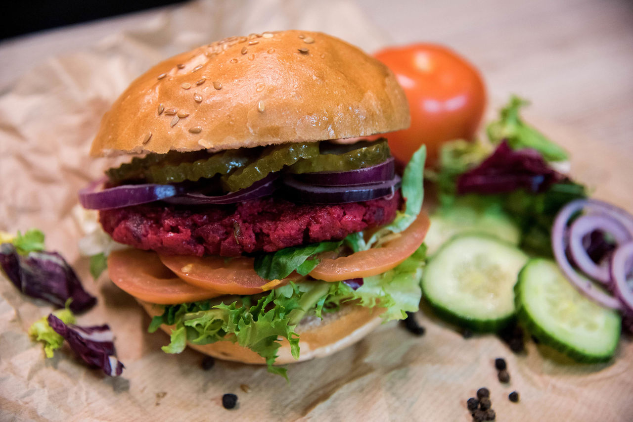 Vege burger