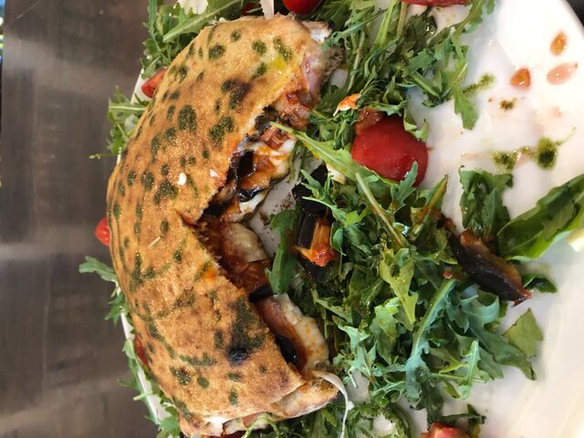 saltimbocca di pizza san daniel 