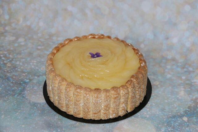 Charlotte aux poires