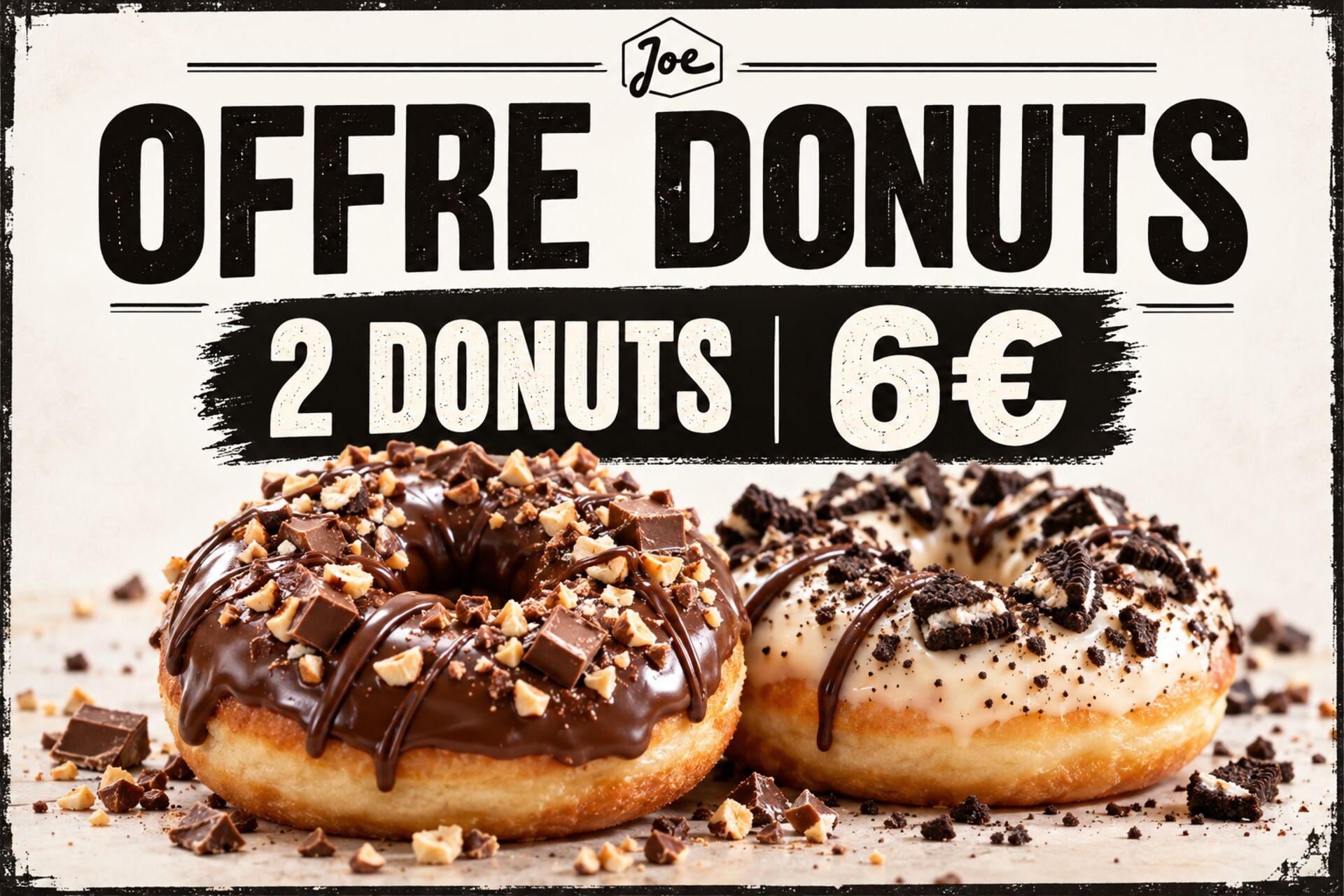 DONUTS GOURMANDS