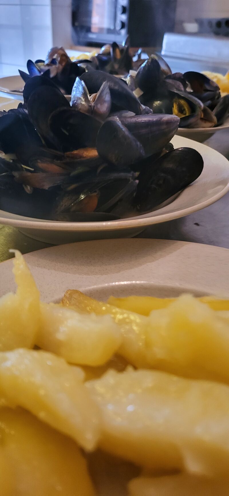 Moules frites 