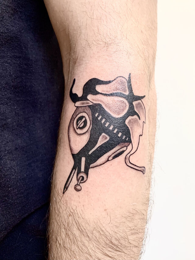 Maskertje - voor Tymo