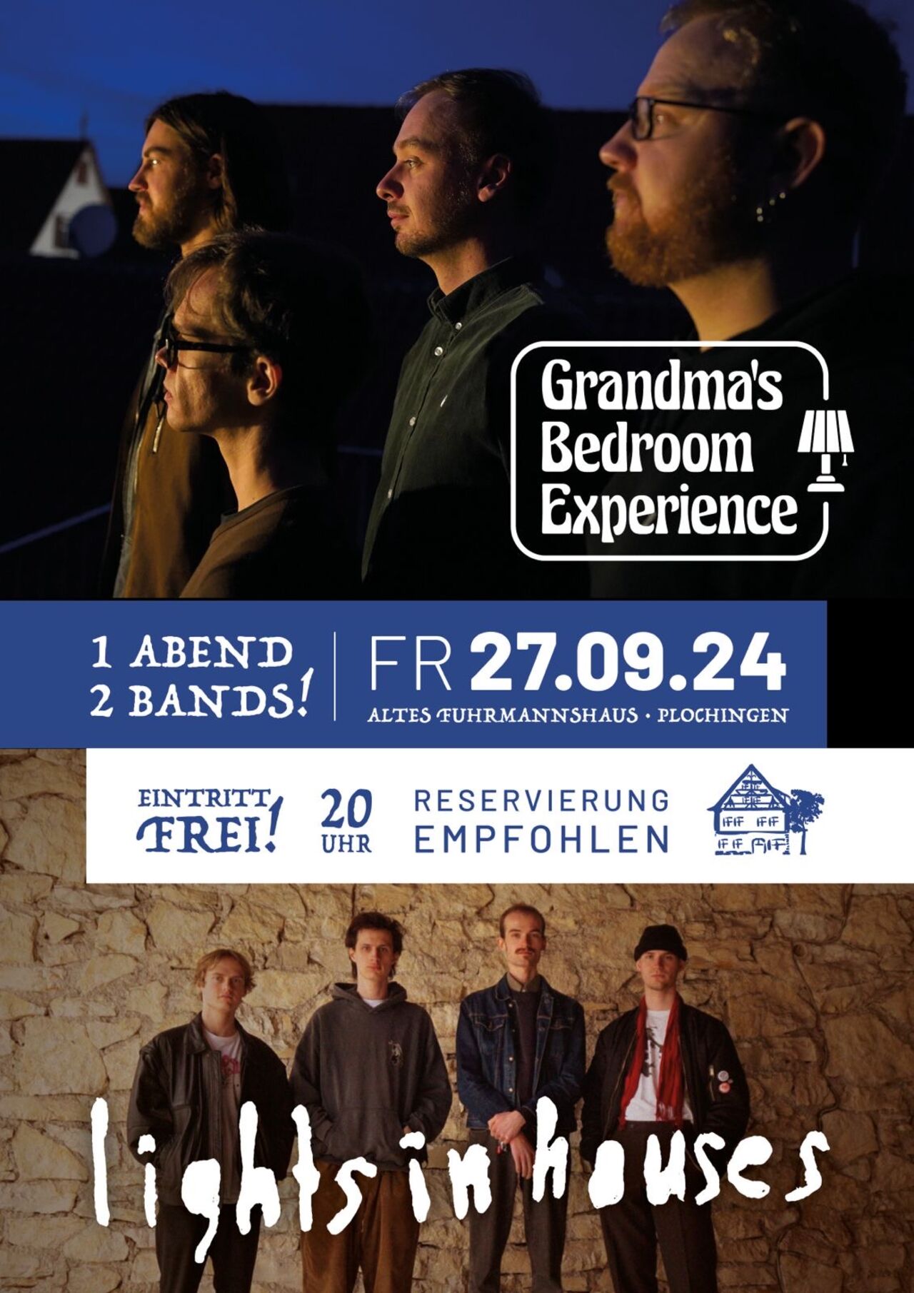 2 Jugendbands am kommenden Freitag!