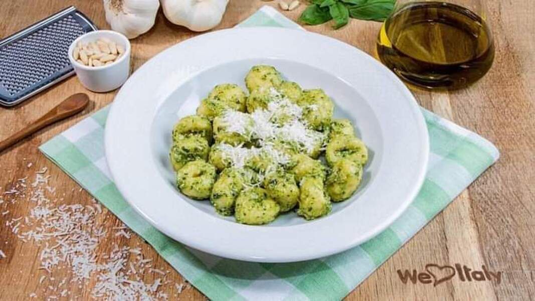 Gnocchi al Pesto
