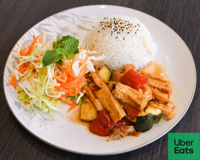 Poké Tofu à la sauce tamarin