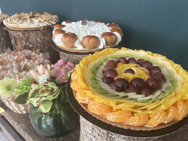 tarte multifruits