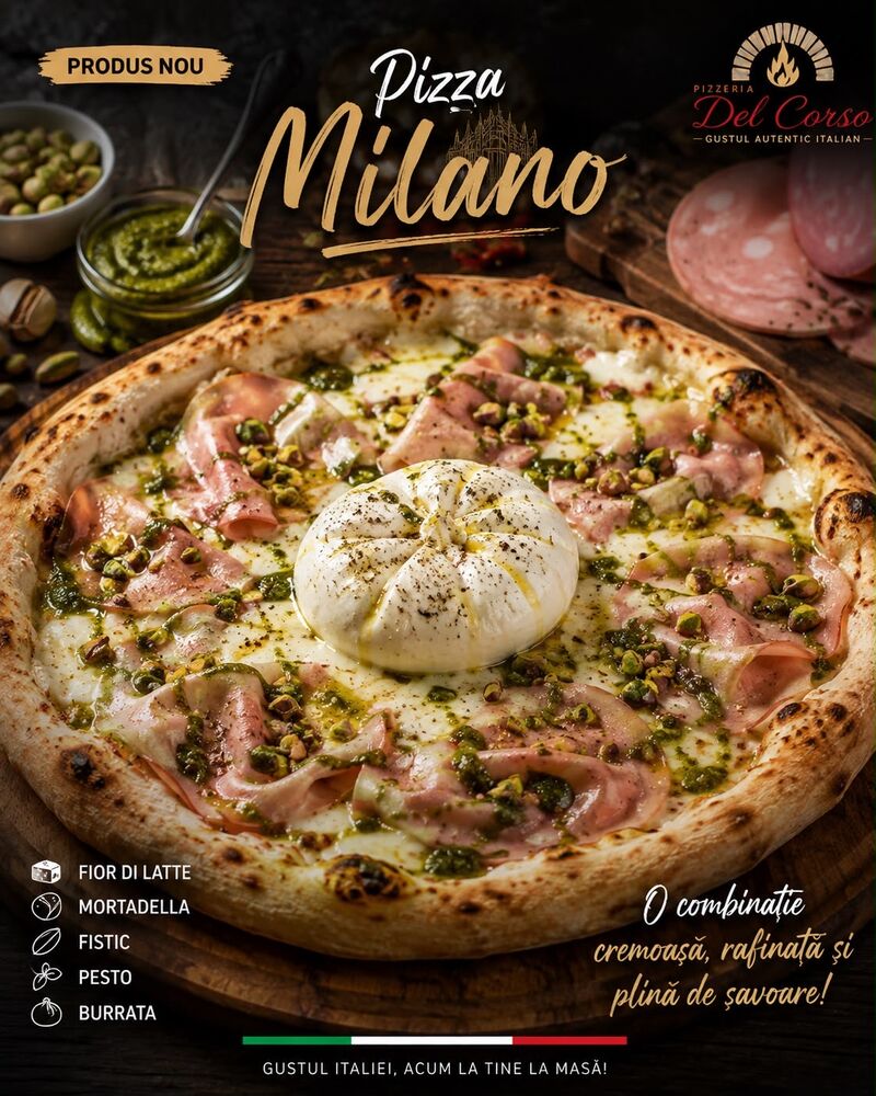 Pizza Milano