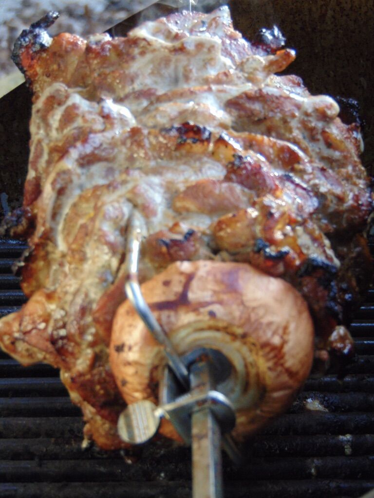 Gyros vom Drehspieß