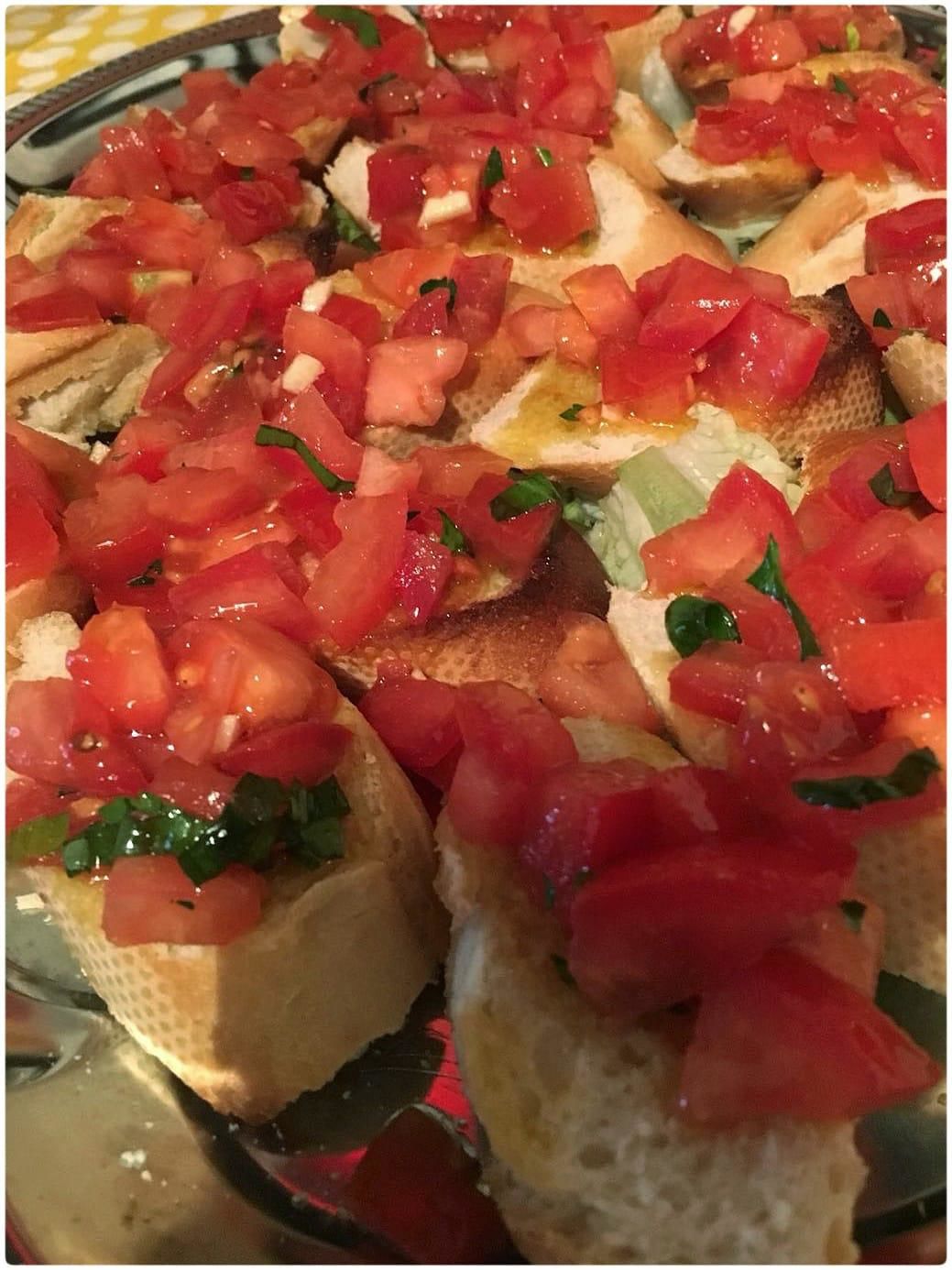 Ein Eindruck unser Speisen #2