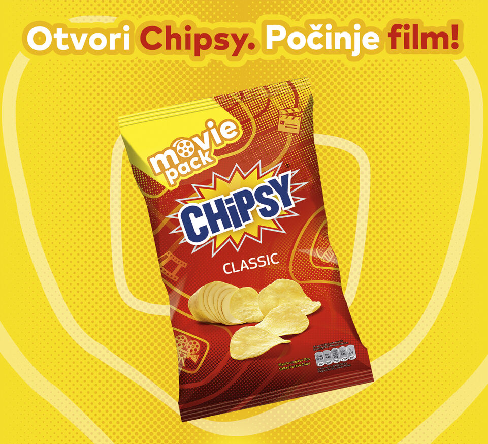 CHYPSY CHIPS 250G FAMILY PACK