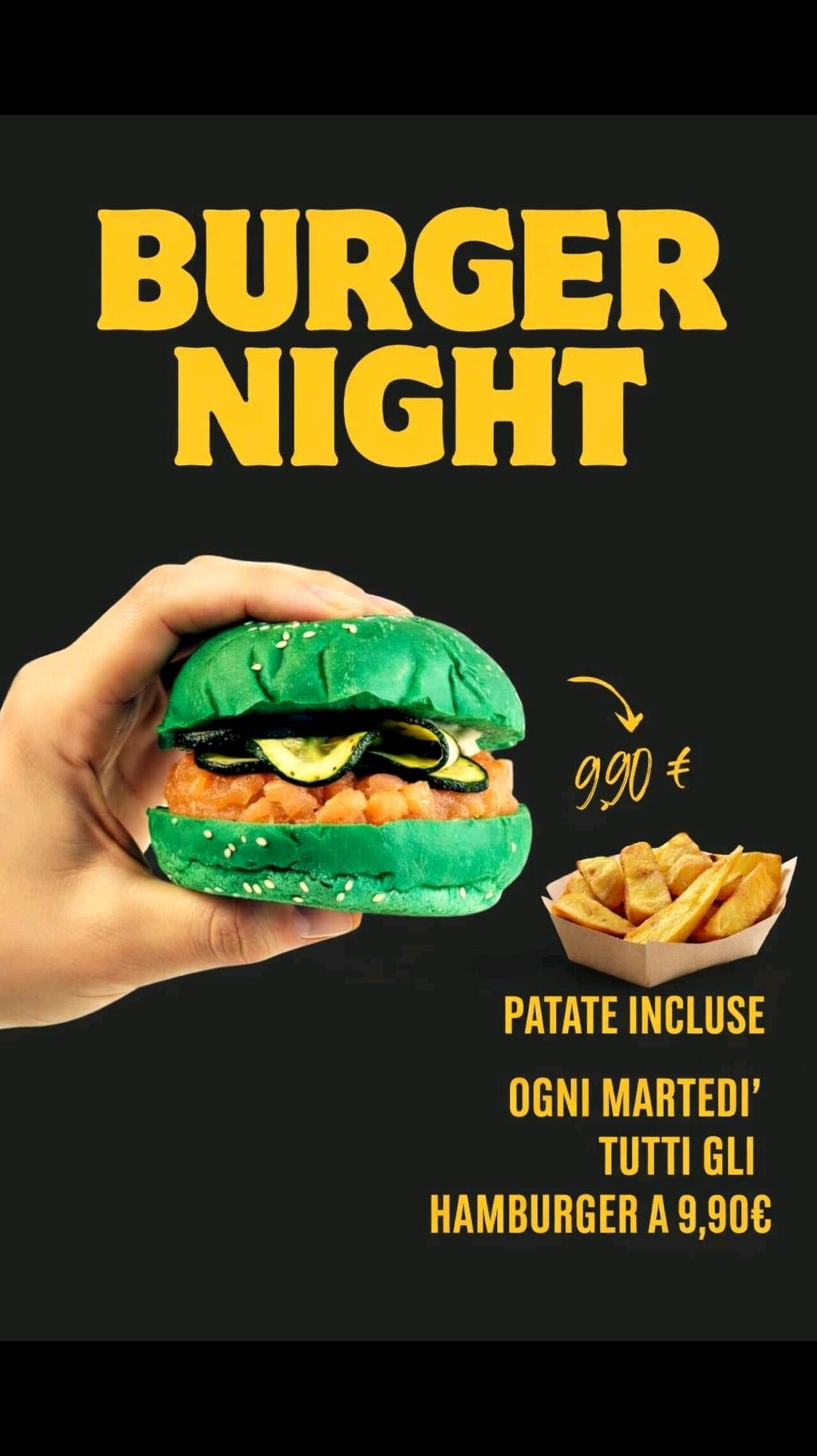 HAMBURGER GOURMET A €9.90