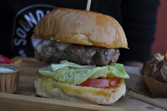 Hambúrgueres artesanais