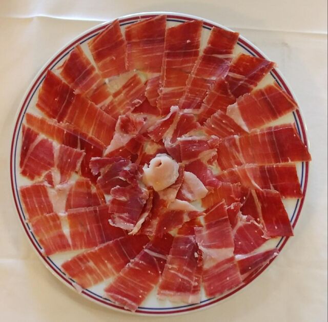 Jamón ibérico de la dehesa de Extremadura
