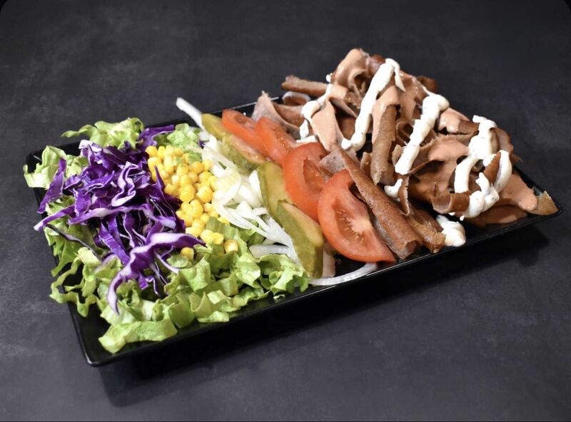 Kebab salata