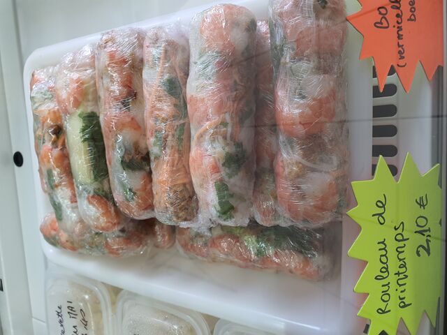 Rouleaux de printemps 