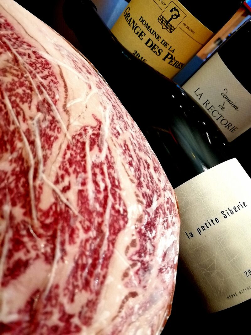 Wagyu type Kobé (sur commande)