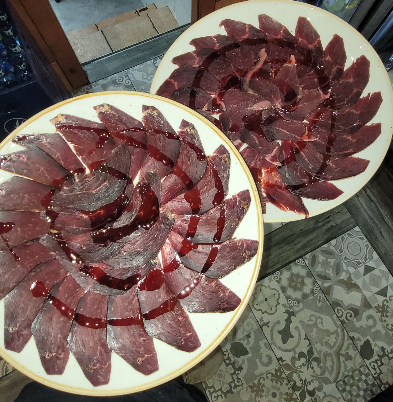 Cecina de león con IGP 