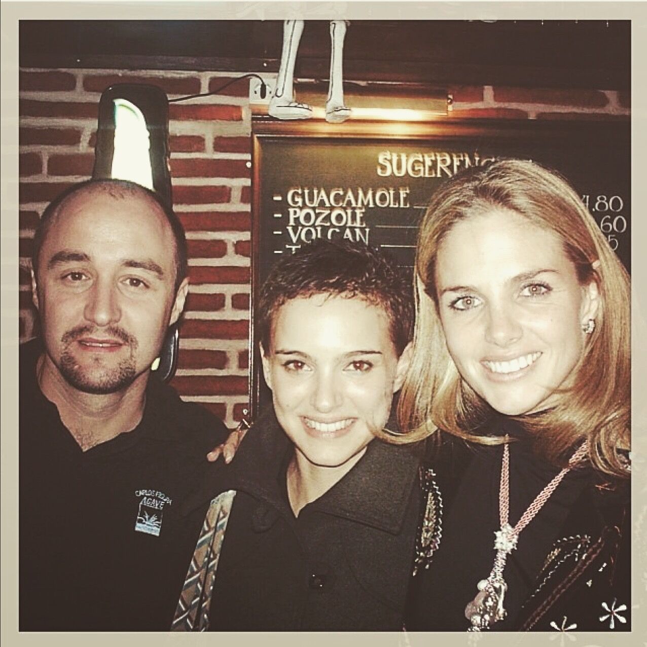 Visita de Natalie Portman y Genoveva casanova gran amiga 🇲🇽