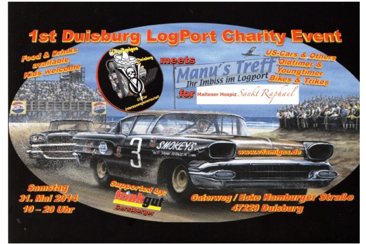 1st Logport Charity Event