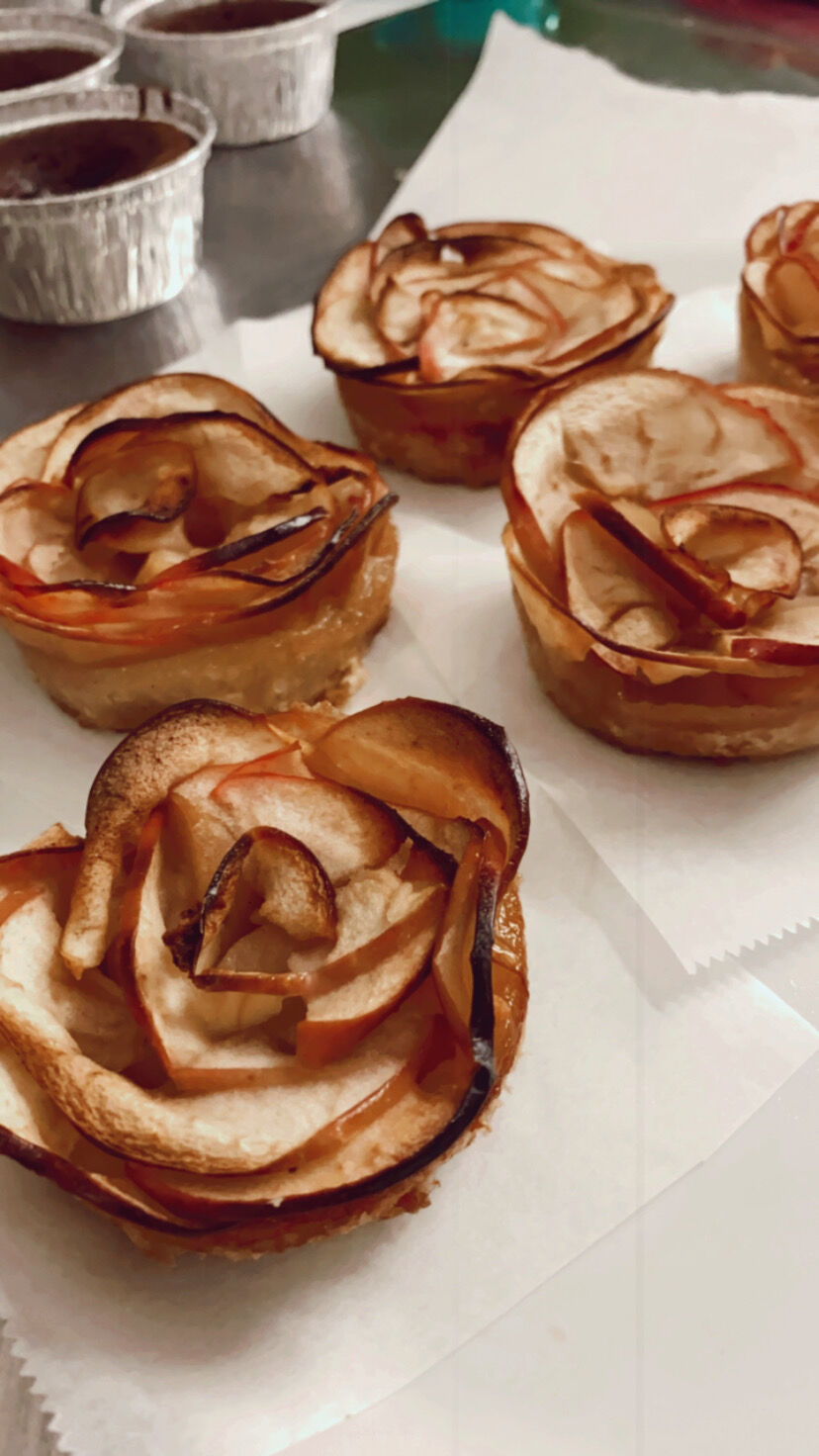 Nos desserts sont faits maison 