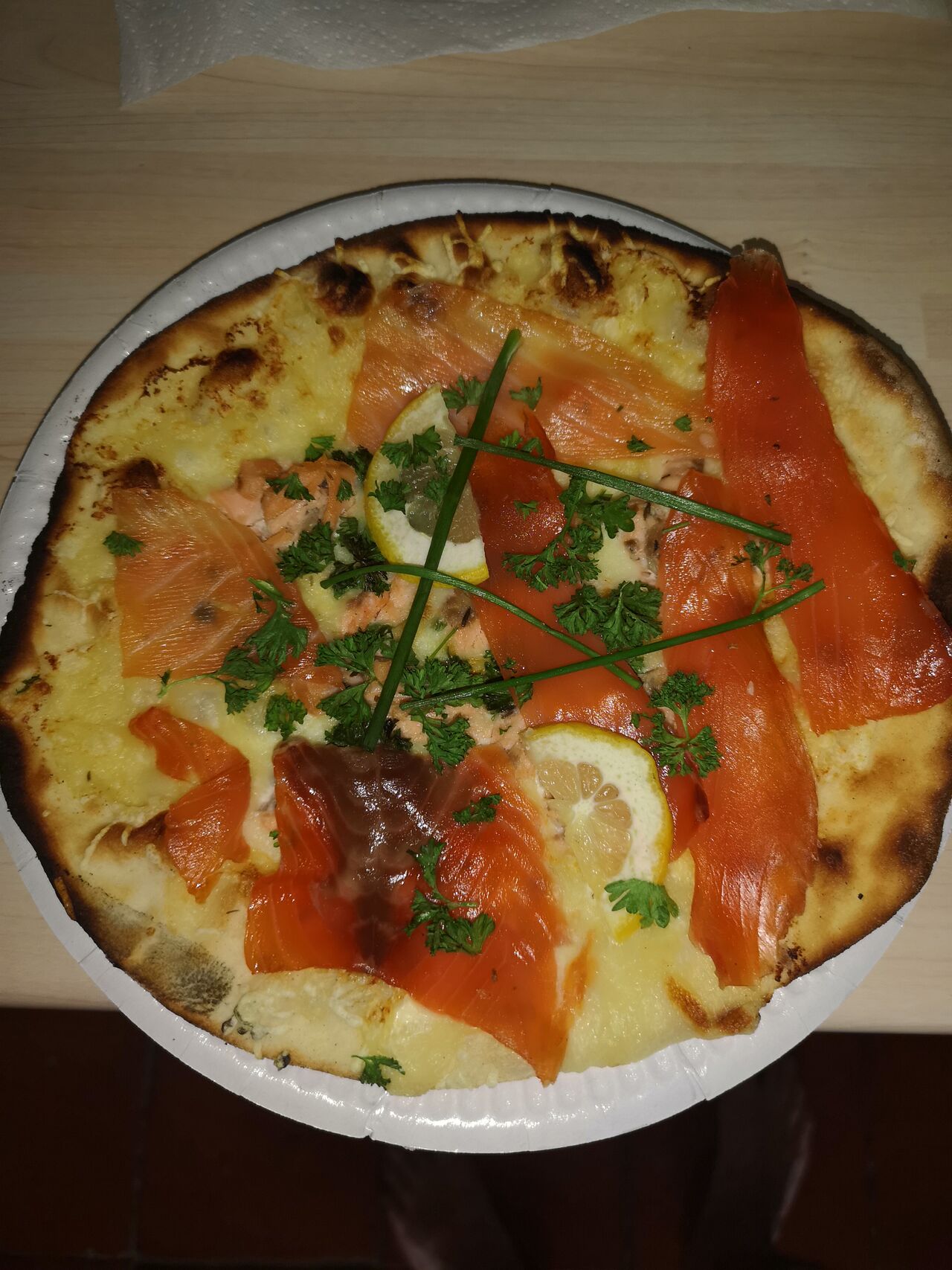La double saumon