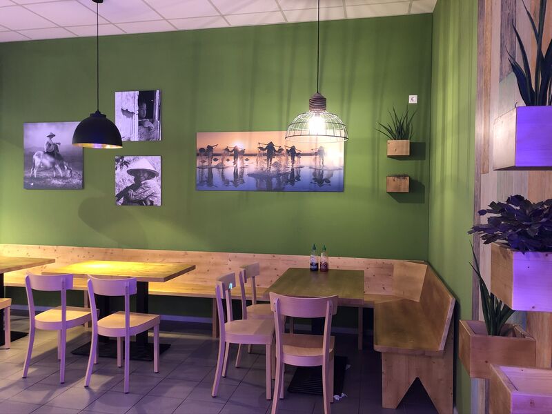 Gemütliche Sitzecke