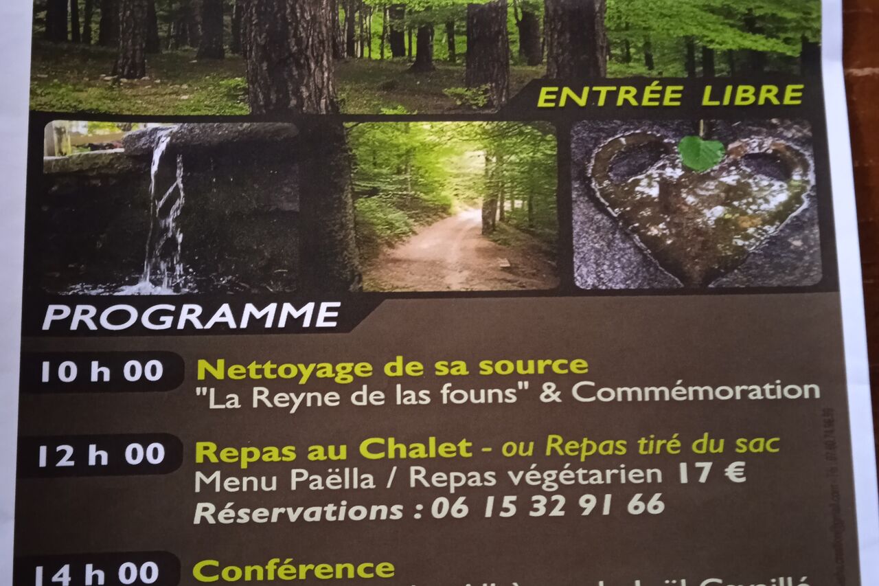 Événements passés 2022Journée conférence "Manel le berger de l'Albère"