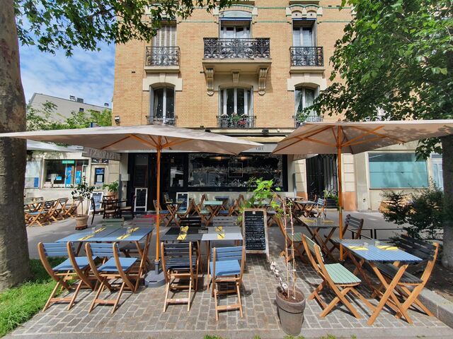 LA GRANDE TERRASSE DU PATRON