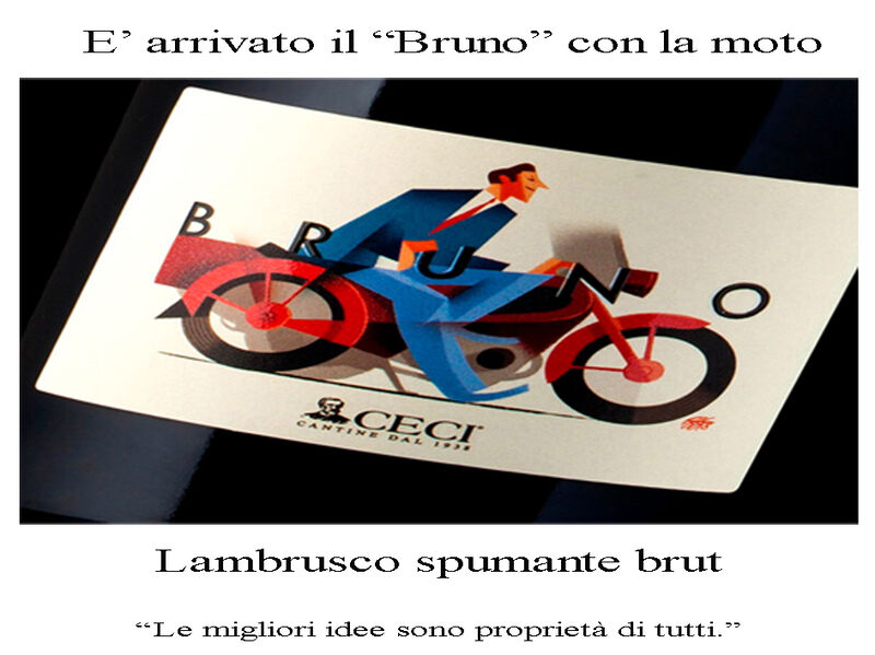 Il Bruno Lambrusco Spumante