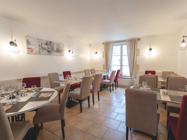 1er étage.
Salle privatisable