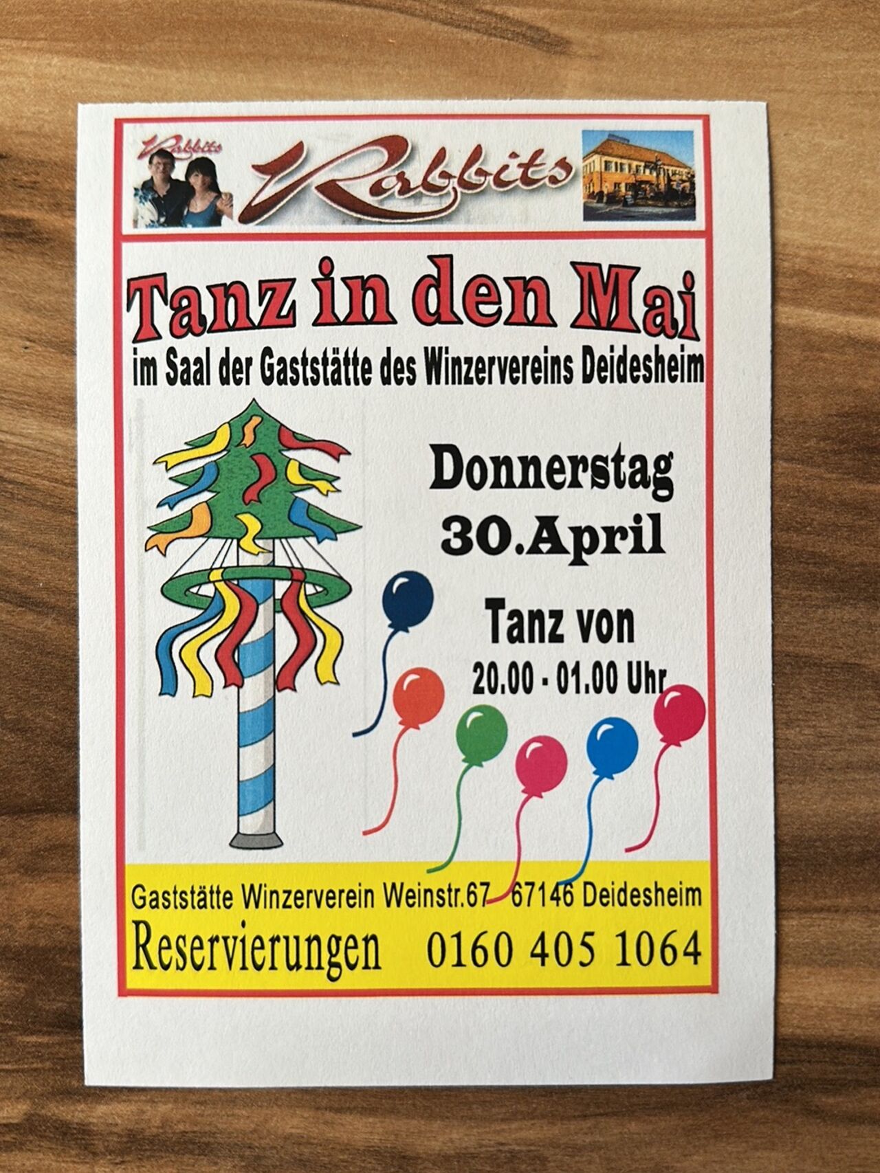 💃🏻 Tanz in den Mai🕺