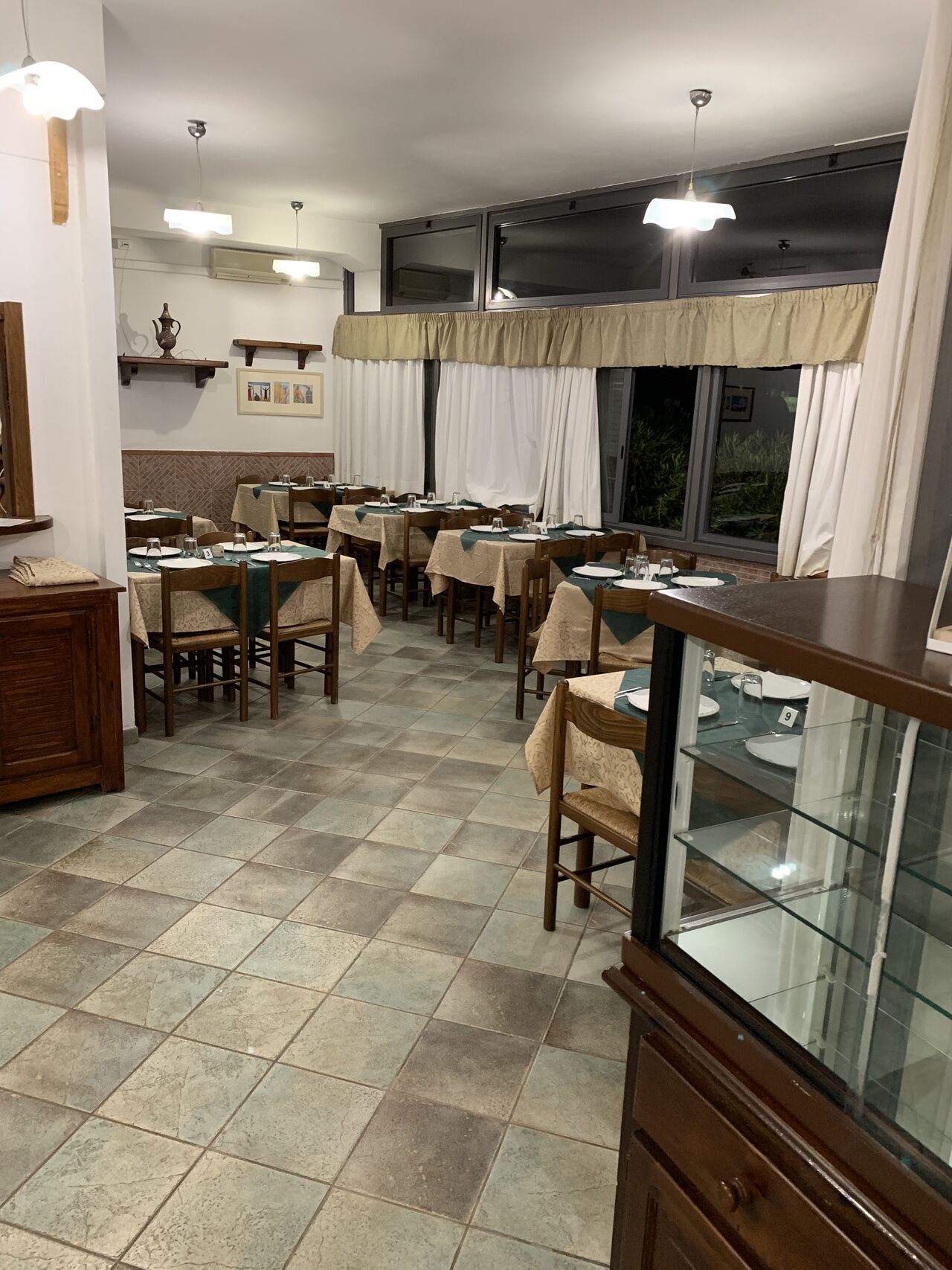 Veduta sala interna