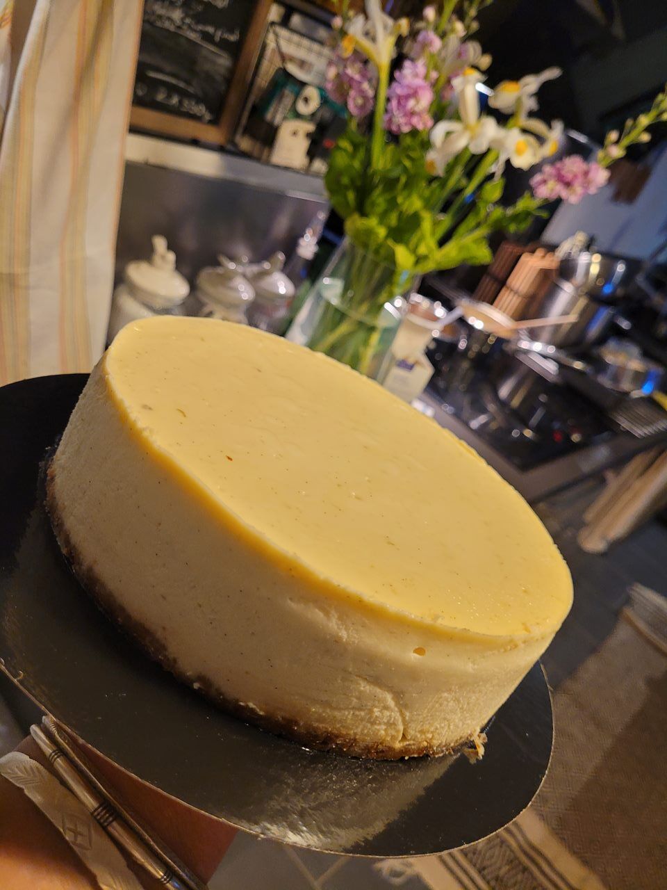 Le cheesecake newyorkais 