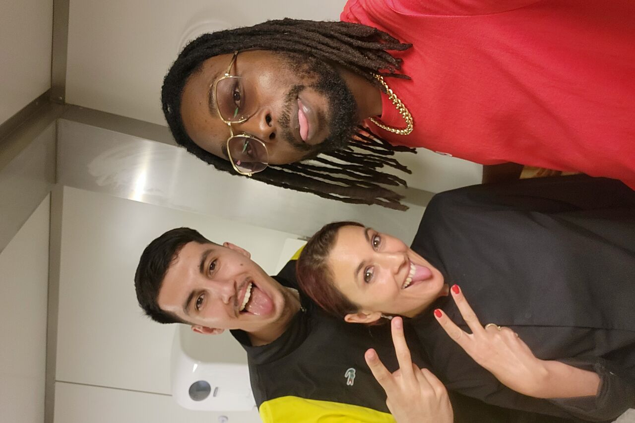 Repas pour Allebou et Susanoô