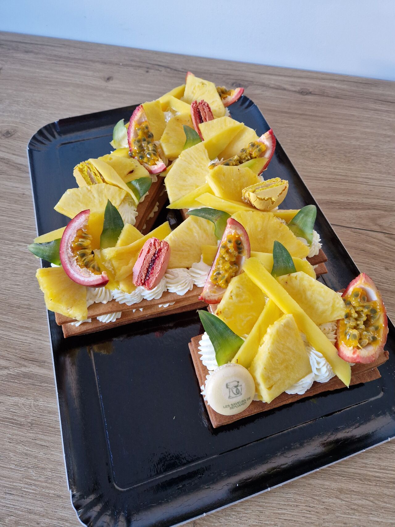 Vanille fruit exotique 