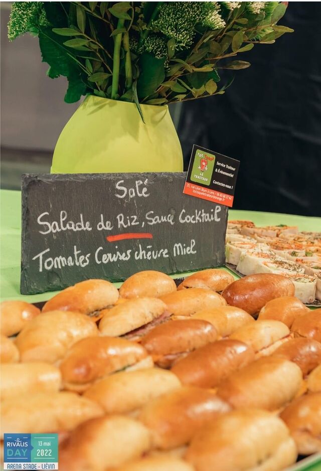 Navettes garnies pain maison