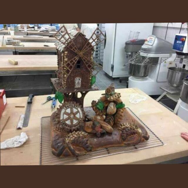 pain party pour le Concours Rotary