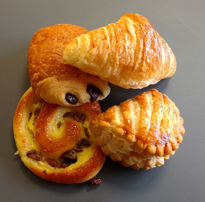 Les minis viennoiseries 