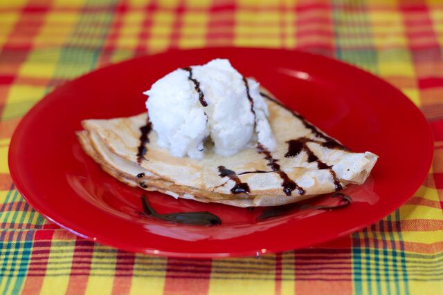 Crêpes aux épices