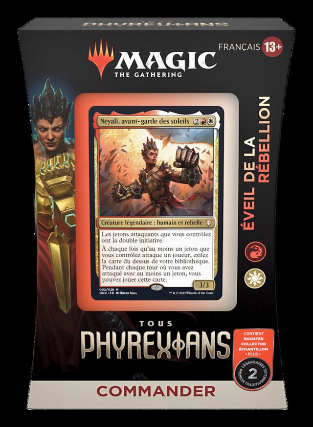 Deck Commander Tous phyrexians (RW) : 42€