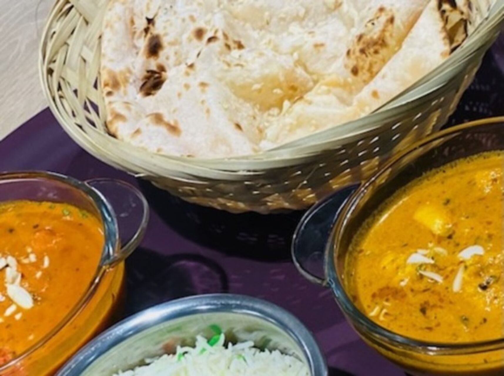 Cuisine traditionnelle Indienne
