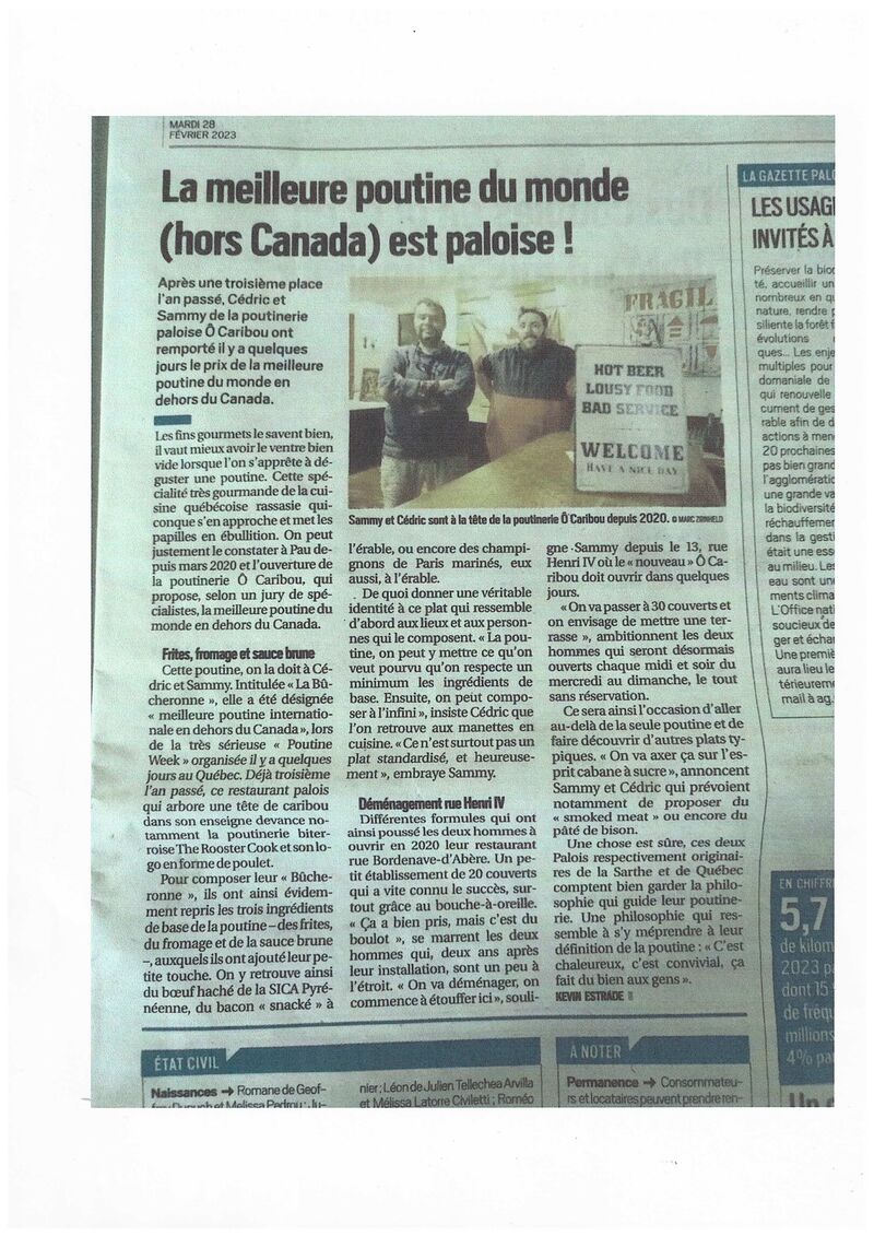 Journal La République 