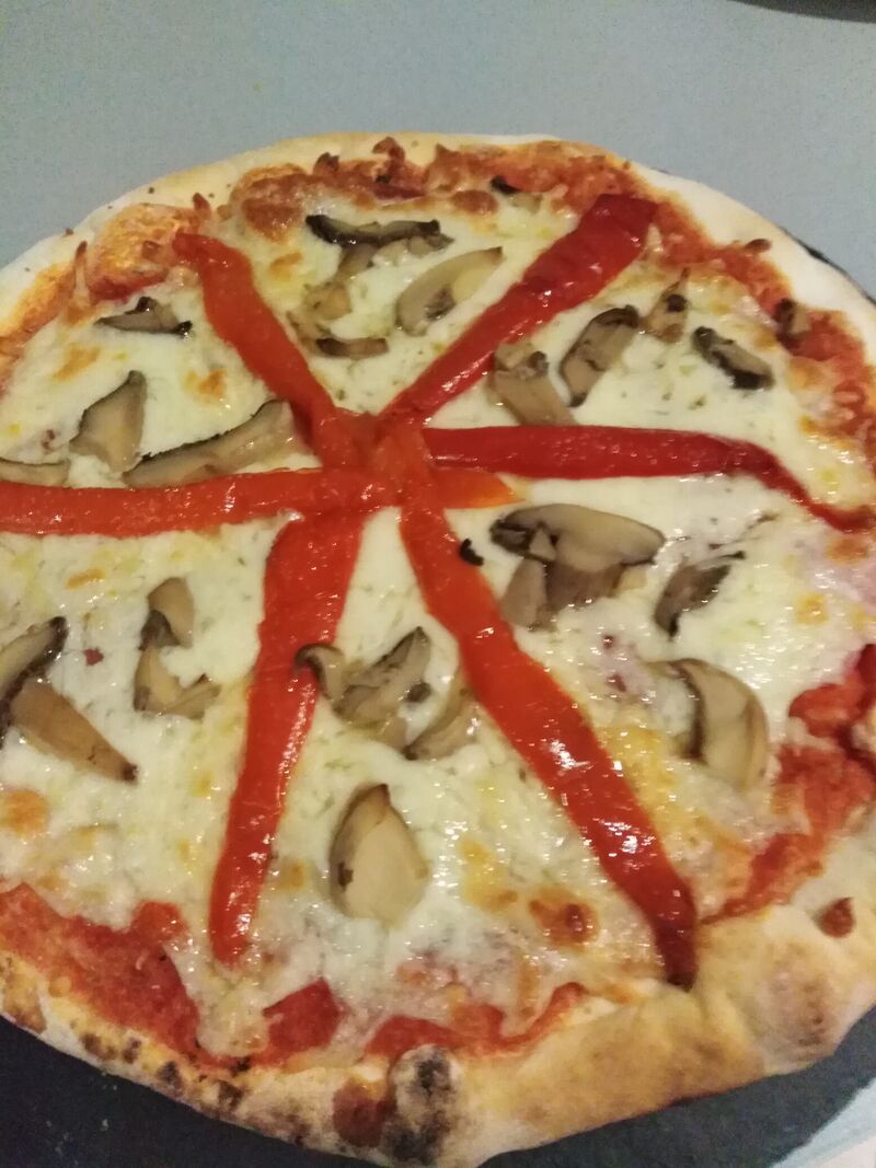 Rund um den Genuss.
Pizza Calabria