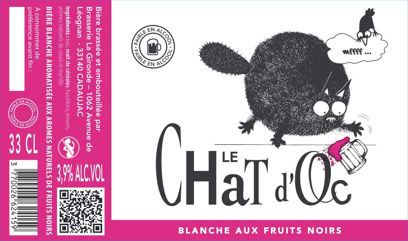 BLANCHE AUX FRUITS NOIRS