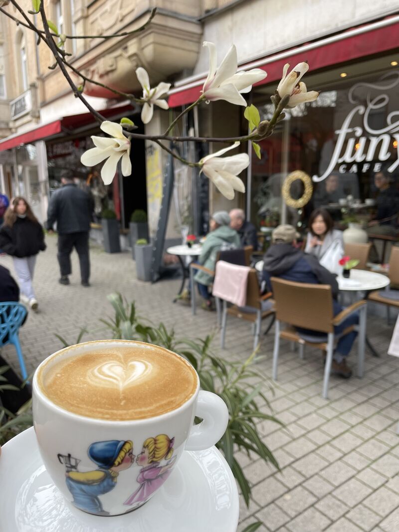 Sommersaison beginnt auf unserer Terasse