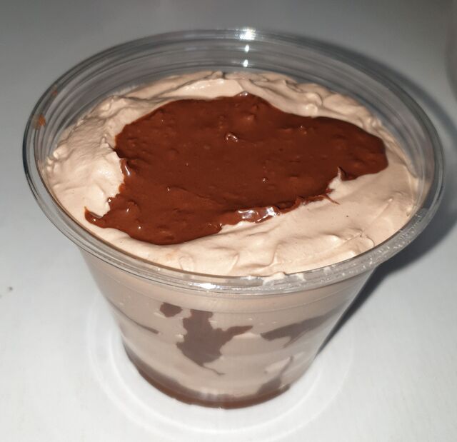 Verrines Chocolat/ Nutella