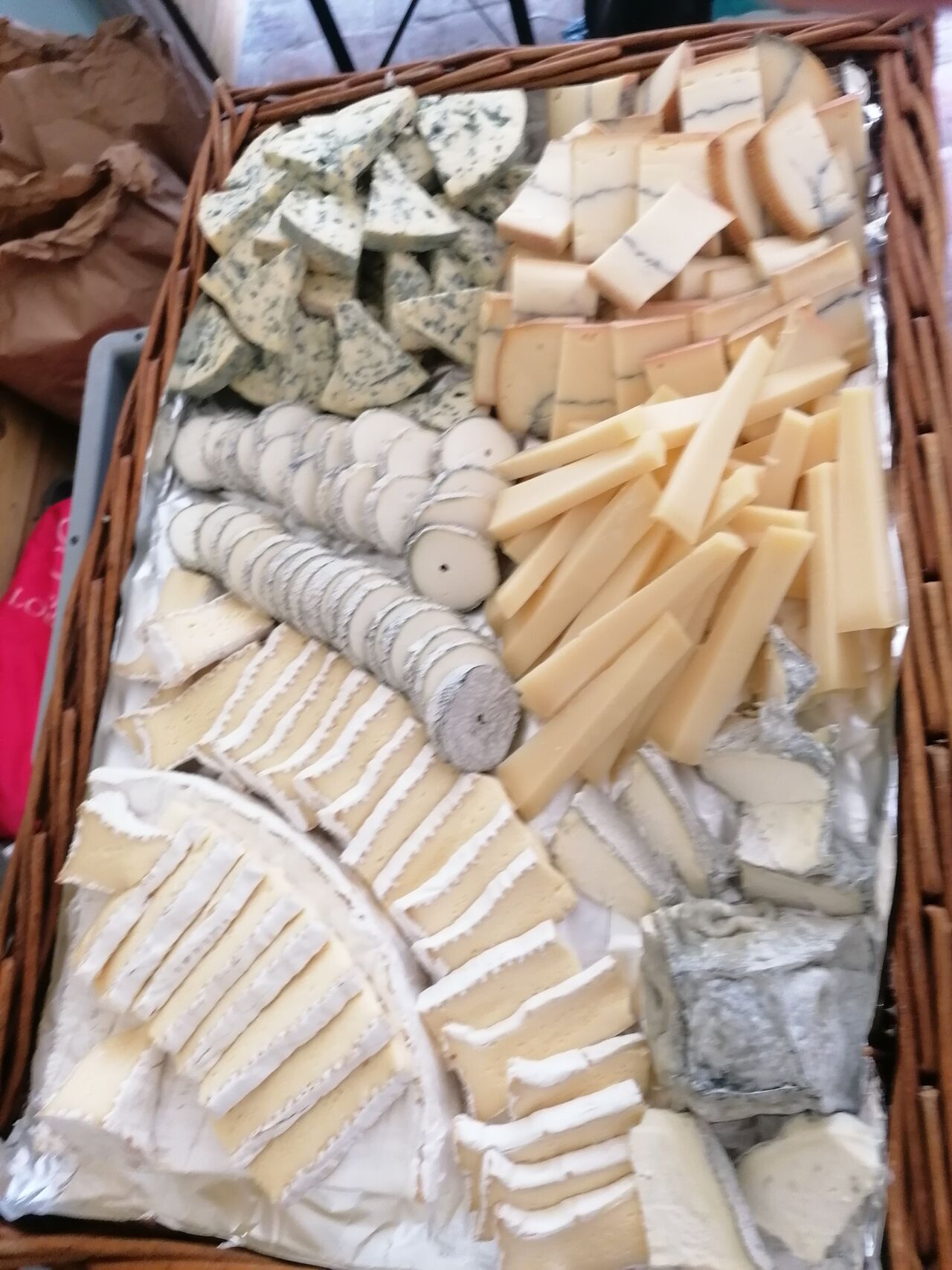 Plateau de Fromages