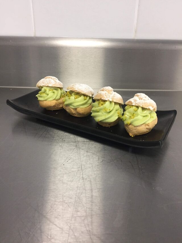 Paris-Brest pistache