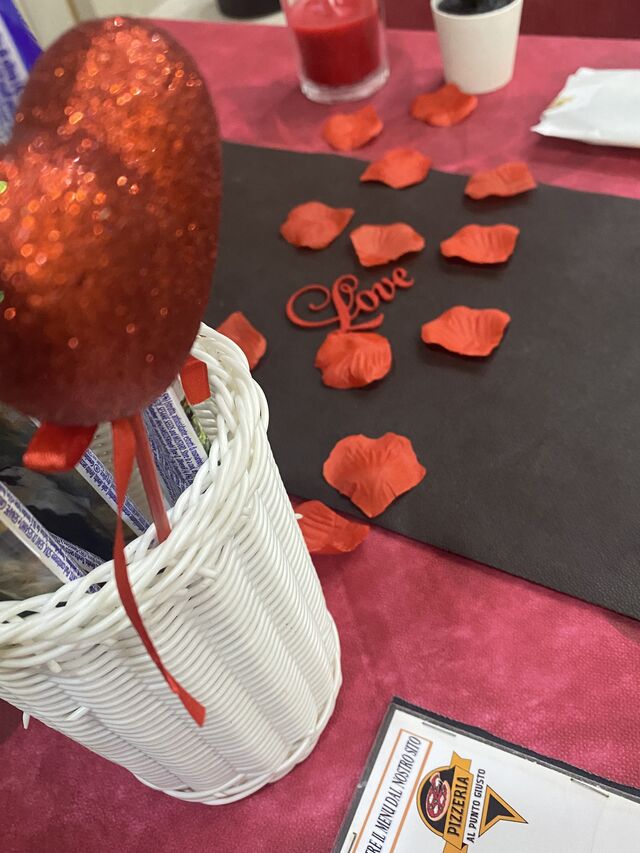 A San Valentino: una cena per far innamorare